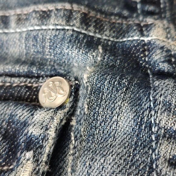 Rock & Republic Kurt Distressed Boot  Sz. 25  EUC - Picture 10 of 11